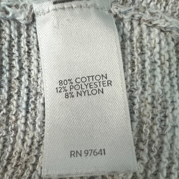 Pure Jill Relaxed Elegant Feminine Contemporary Womens Short Sleeve Sweater Sz M - Picture 9 of 11